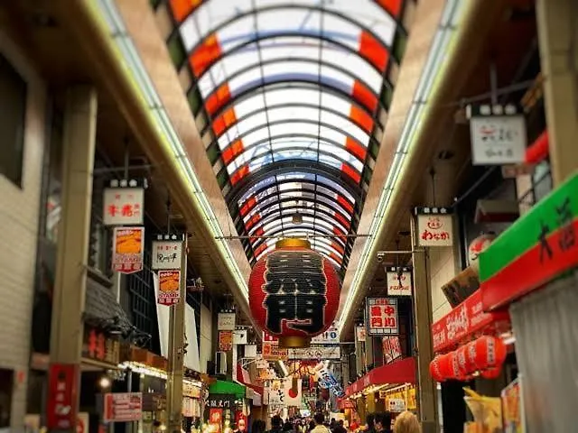 Reifa宿泊道頓堀 2F Osaka