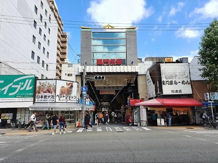 Reifa宿泊道頓堀 2F Osaka 0*,