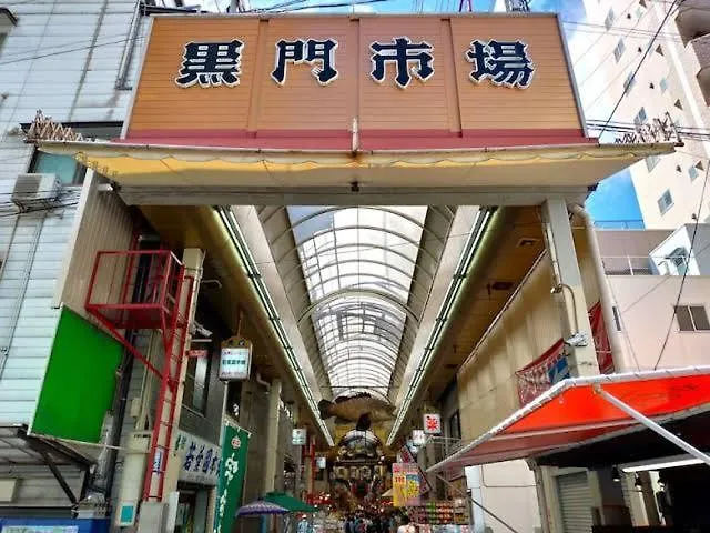 Apartment Reifa宿泊道頓堀 2F Osaka